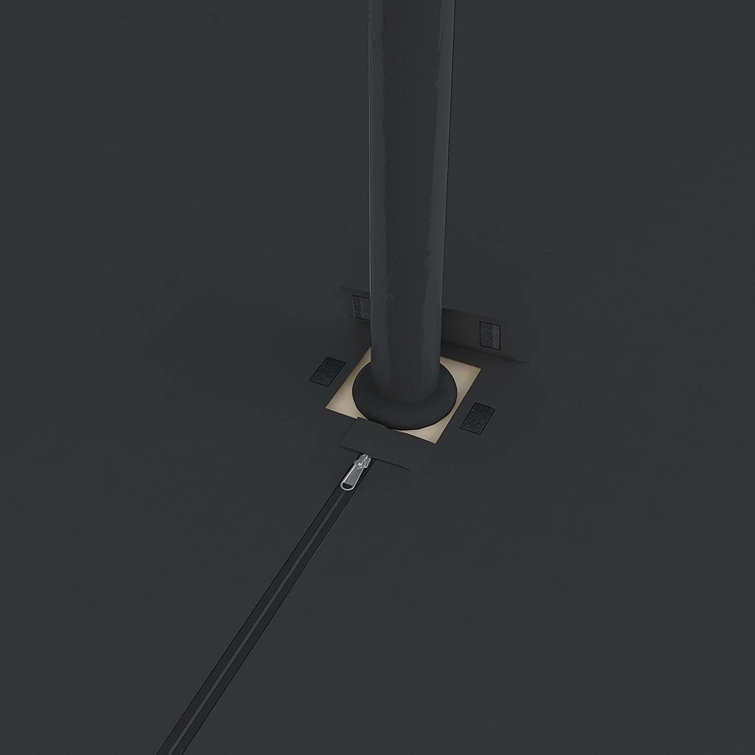 Arlmont & Co. HeavyDuty Outdoor Rectangular Table & Chair Set Cover